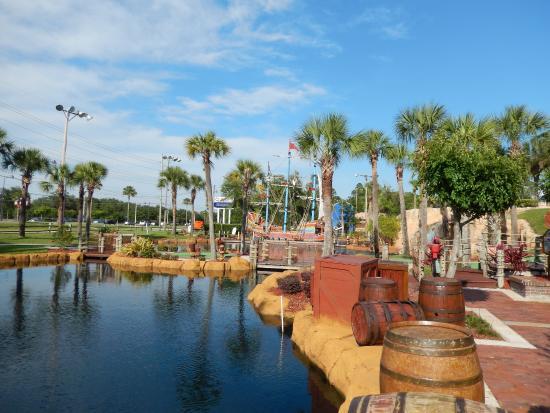 Pirates Island Adventure Golf